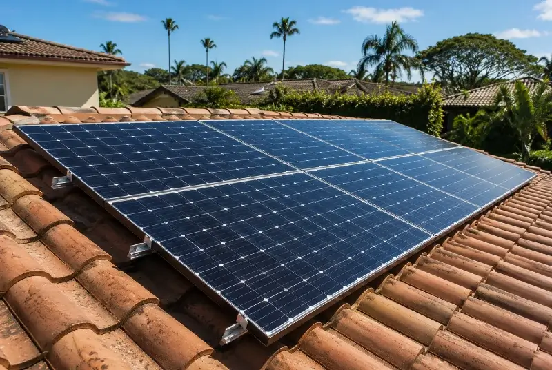 Installation de panneaux solaires à Vedène